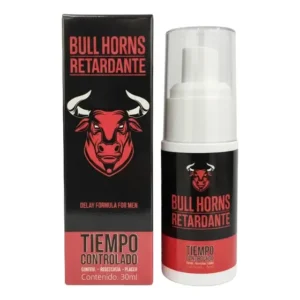 Bull Horns – Gel Masculino 30 ml