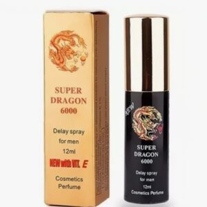 Super Dragón 6000 – Spray Masculino 12 ml