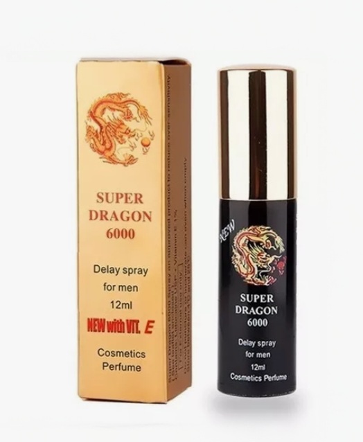 Super Dragón 6000 – Spray Masculino 12 ml