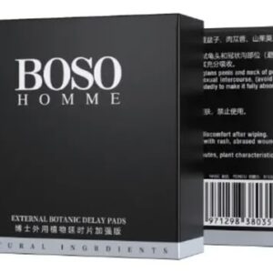 BOSO Homme – Parches Botánicos de Uso Externo